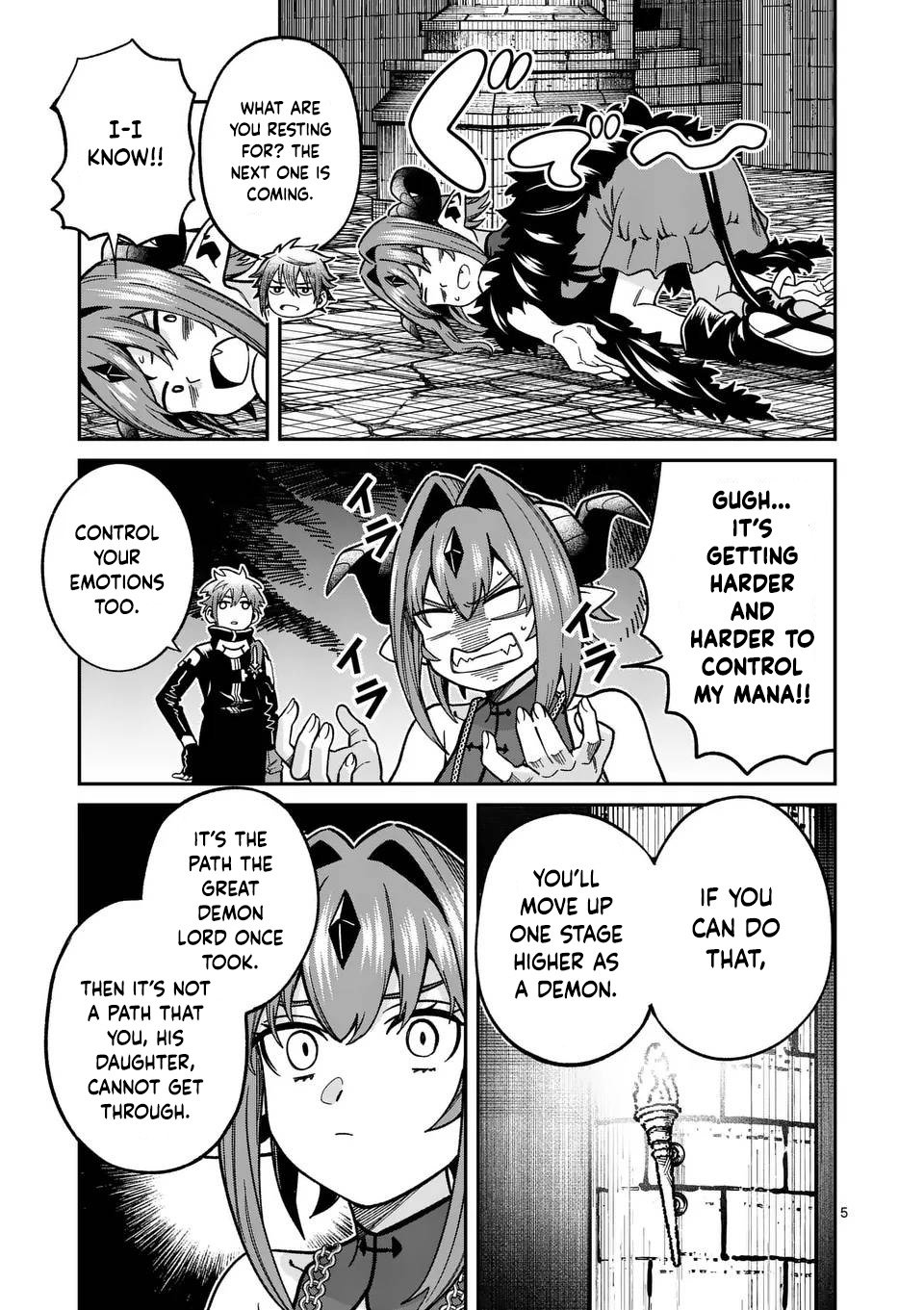 Power-Hara Genkai Yuusha, Maougun kara Koutaiguu de Scout sareru ~Yuusha Ranking 1-i na no ni Tedori ga Gomi sugite Seikatsu Dekimasen~ Chapter 29 5